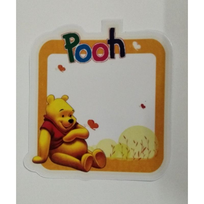 สติ๊กเกอร์ ใสลายการ์นตูนติดพรบ รถยนต์/มอเตอร์ไชค์. ราคา/แผ่น