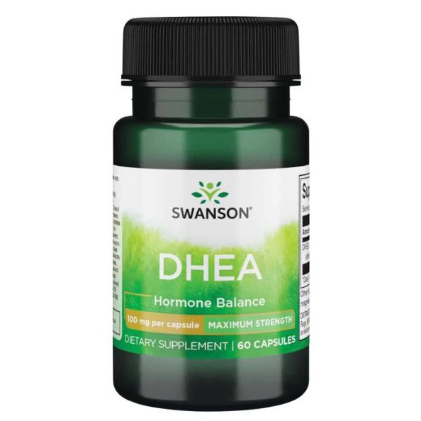Swanson Ultra DHEA 100 mg [ 60 capsule ] puritan's Pride dhea, now Foods dhea, nature's Way dhea, li