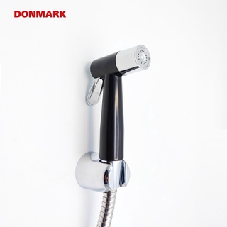 DONMARK ชุดสายฉีดชำระสีดำพร้อมสาย รุ่น DM-985