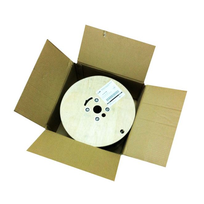 สายแลน Link รุ่น US-9015M มีสลิง CAT5E UTP, PE OUTDOOR  (Single Jacket) Black (350 MHZ) มีสลิง