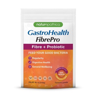 Naturopathica สูตร GastroHealth FibrePro (เม็ดเคี้ยว)