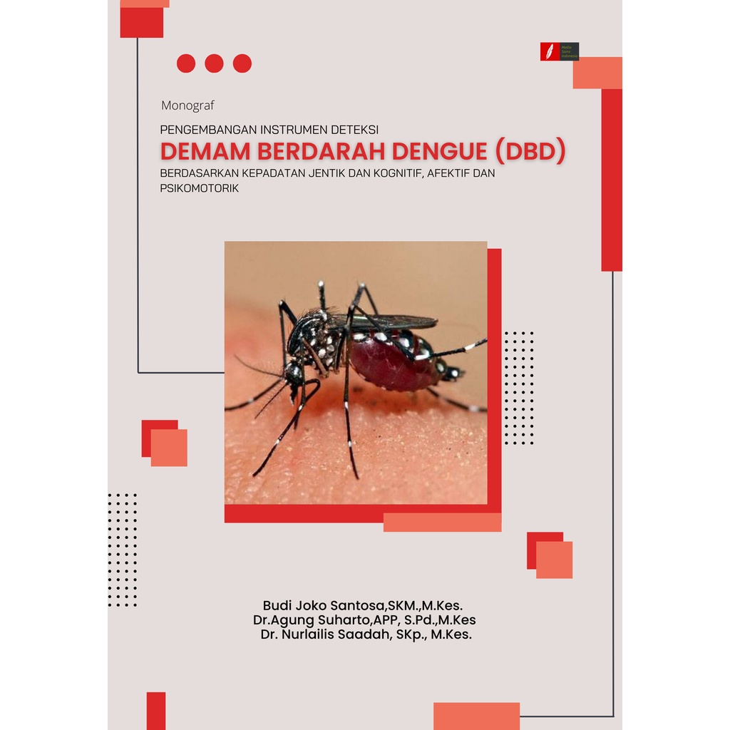 Development Of Dengue (DBD) Dengue Dengue Fever Detection Instruments ตามความหนาแน่นของตัวอ่อนและควา