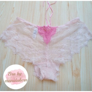 sabina  Mad Moiselle ป้ายแบรนด์ห้อยครบ งานใหม่ ลูกไม้นิ่ม สวย sexy  กางเกง ไซส์  M, L , XL
