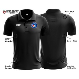 เสื้อกีฬาแขนสั้น ลายทีมฟุตบอล Sabah FC Travel Jersey DX1 LSE (Woven) ชุดเยือน