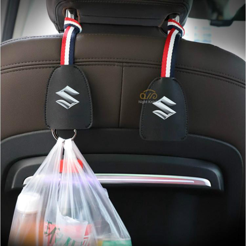 ตะขอเกี่ยวของ แบบแขวนเบาะรถยนต์ สำหรับ Suzuki Vitara Swift XL7 Presso Dzire Jimny Ciaz Celerio Ertig