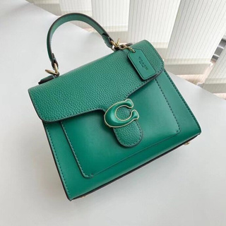 Coach ทรงใหม่ สีสปริง กระเป๋าสะพายข้าง สดใส มีชีวิตชีวา ของแท้ 100%