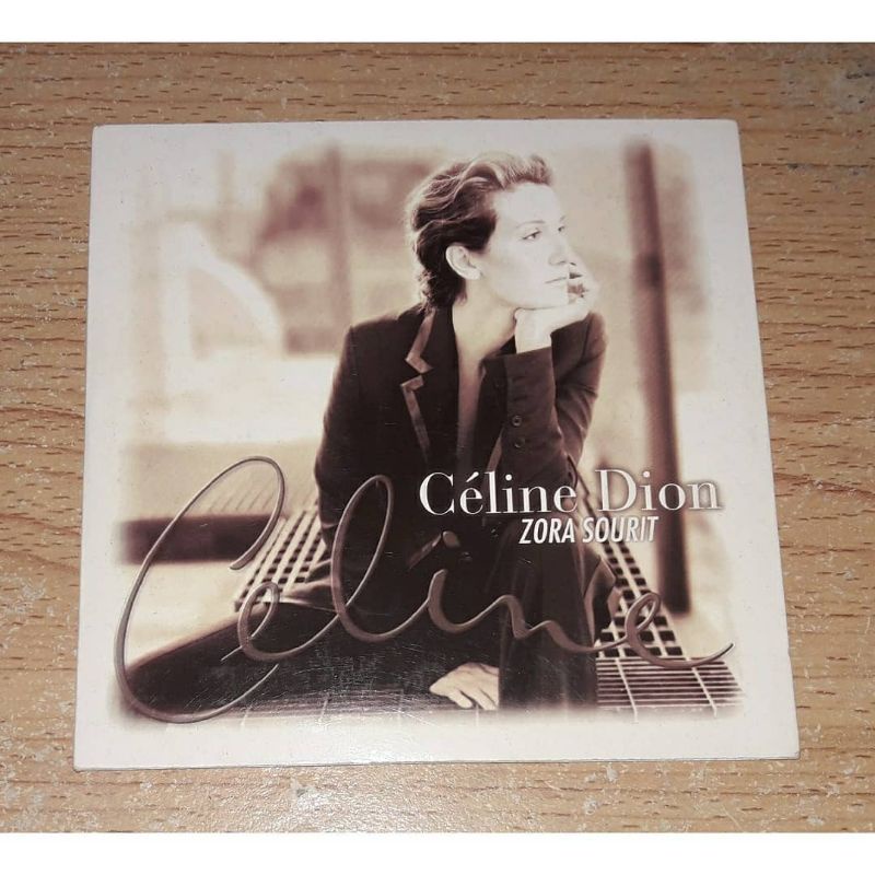 Celine Dion ซีดี CD Single Zora Sourit