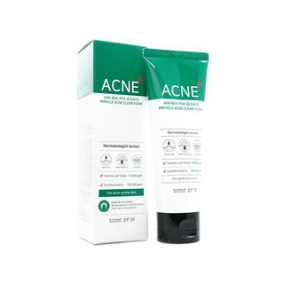 SOME BY MI AHA-BHA-PHA 30DAYS MIRACLE ACNE CLEAR FOAM 100 ml