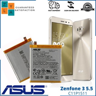 แบตเตอรี่ Asus Zenfone 3 5.5 ZE552KL Z012DA Z012DE รุ่น C11P1511 ของแท้