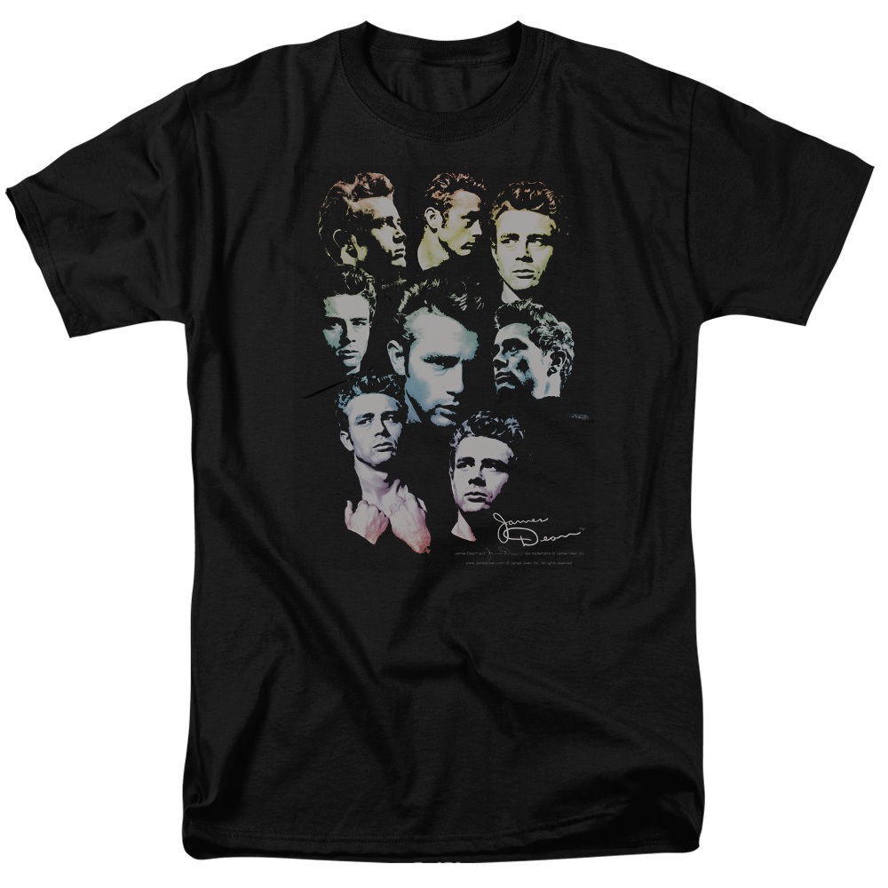 เสื้อยืดพิมพ์ลาย James Dean The เสื้อยืดสำหรับผู้ชาย