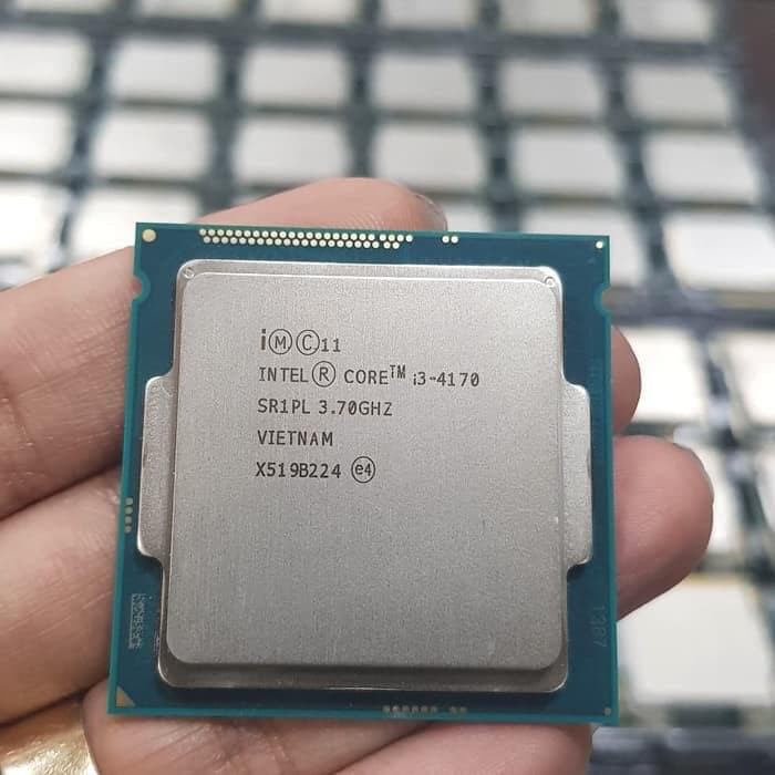 โปรเซสเซอร์ Intel LGA1150 Core i3 4170 3.7GHZ 3MB TRAY