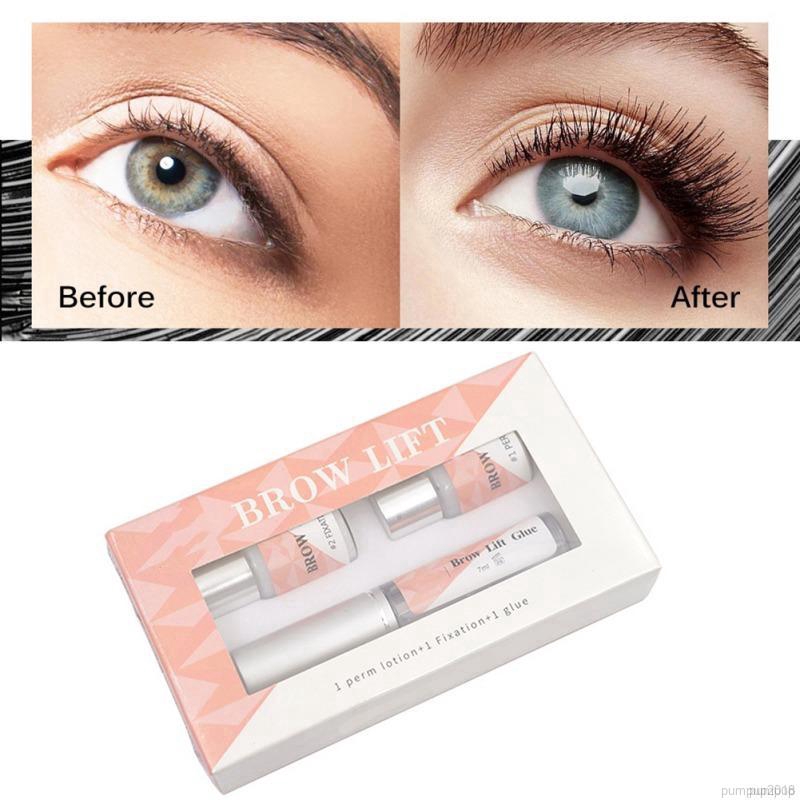 Eyebrow Lift Professional Eyebrow Kit Brow Beauty Lift Salon Brow Lamination Eyebrow Perm Make Up Tools Shopee Thailand