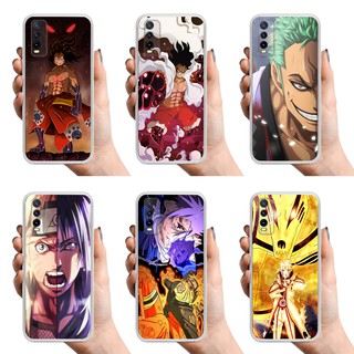 เคส One Piece Cool VIVO Y20 Y20i Y20S Y20sG Y12A Y12S case Soft TPU เคสซิลิโคนอ่อนนุ่ม Transparent Painting Phone Cover