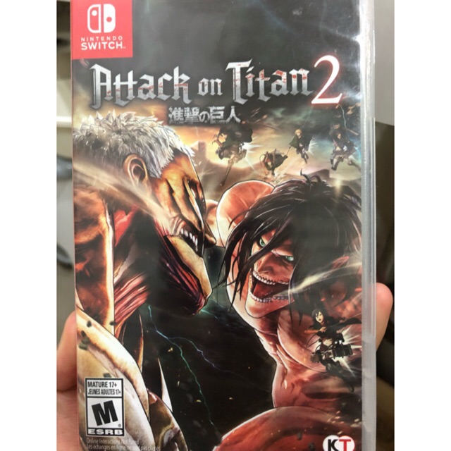 A.O.T2 Attack on Titan 2 Nintendo