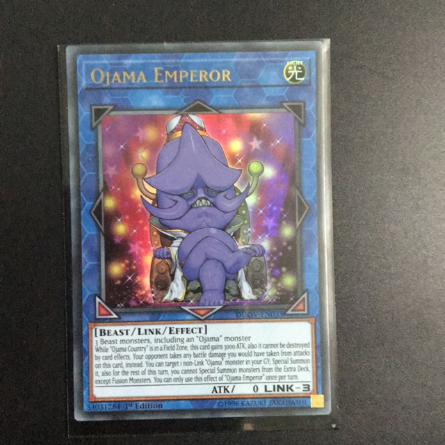 เพลง Yugioh: Ojamaจักรพรรดิ