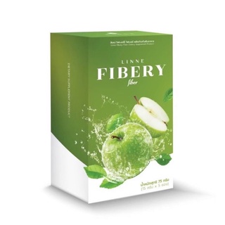 ลินเน่ ไฟเบอร์ Linne Fibery Fiber 1 กล่อง มี 5 ซอง