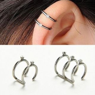 ต่างหูหนีบ • Ear cuff