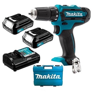 MAKITA สว่านกระแทกไร้สาย 10 มิล 10.8v  รุ่น HP333DWYE  มากีต้าแท้ประกันศูนย์6เดือน