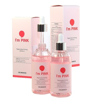 1 แถม 1 🔥โปร พร้อมส่ง!! 🔥 แอลพลู เซลเรนิโค (Celranico im pink pegenerative firming ampoule) 100ml.