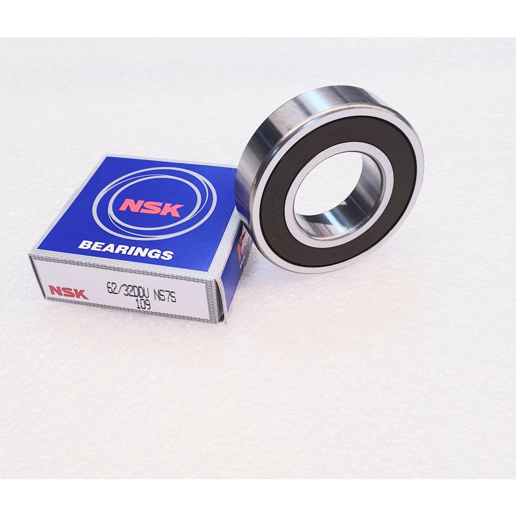 NSK,62/32DDU,62/32DD,62-32,BEARING NSK,BEANG 62/32DD,ตลับลูกปืน62/32DD,ลูกปืน62/32DD,ขนาดลูกปืน 32-56-17,32x56x17 ราคา ถูกที่สุด ดีลบีเคเค แกลเลอรีภาพที่ 4