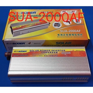 SODER อินเวอร์เตอร์ 2000W. 12-220V.