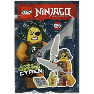 เลโก้​ LEGO Ninjago Foil Pack 891614 Cyren [Limited Edition]