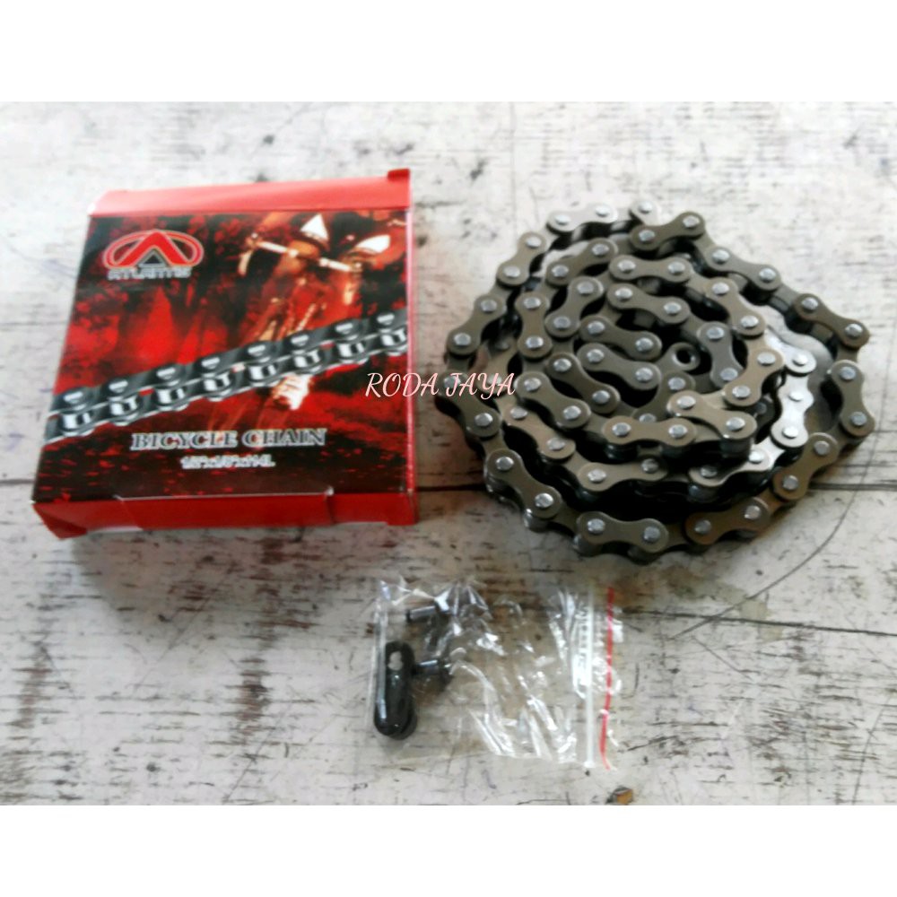 โซ่ BMX ความเร็วเดียว Atlantis