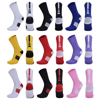 Professional Cycling Sock Men Thicker Stocking Sweat-Absorbent Basketball Socks Outdoor Sports Women  ถุงเท้าปั่นจักรยาน  ถุงเท้ากีฬา