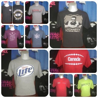 ตัวละ 20 บาท เสื้อยืดมือสองUSA Size XL (47-50) ชุดที่ 3