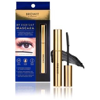 PBCOSMOSHOP Browit by Nongchat My Everyday Mascara 5.5g. มาสคาร่า มาสคาร่าตา น้องฉัตร หัวแปรงหวี