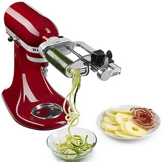 KitchenAid ASS-Y KSM1APC Spiralizer Attachment (fruit&amp;veget) / อุปกรณ์ปอกเปลือกผักผลไม้ และสไลด์