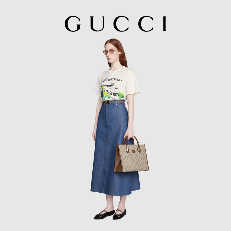 Gucci Limited Small Luxury Sales【GG Tote Bag】