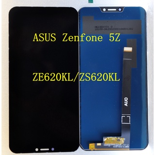 หน้าจอสัมผัส LCD ขนาด 6.2 นิ้ว สําหรับ Asus Zenfone 5Z ZE620KL ZS620KL