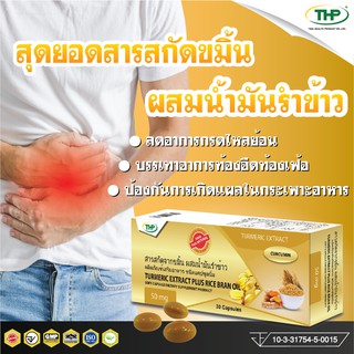 สารสกัดจากขมิ้น l  Turmeric extract l THP Brand