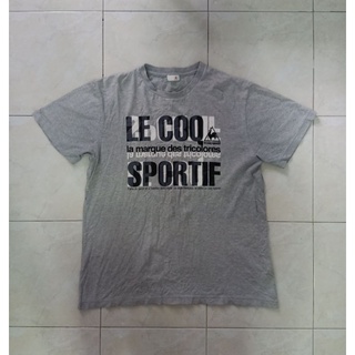 เสื้อle coq sportif ของแท้มือสอง