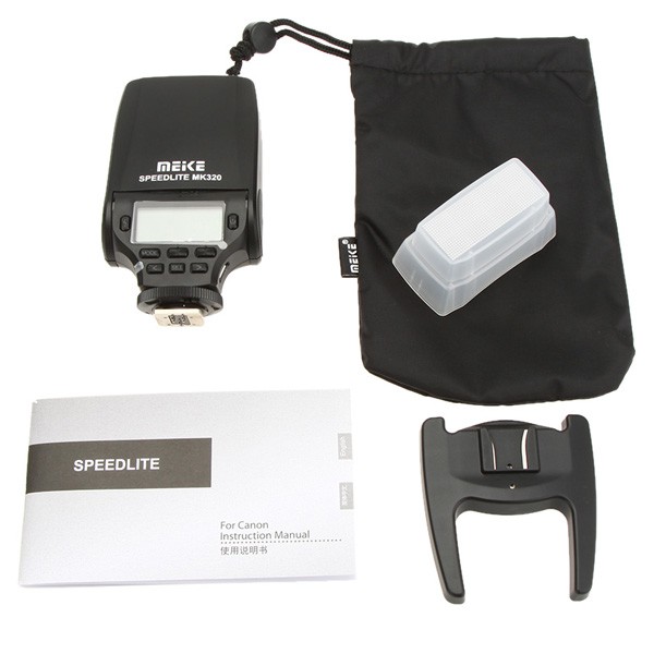 Meike Flash MK-320 for mirrorless รับประกัน 1 ปี