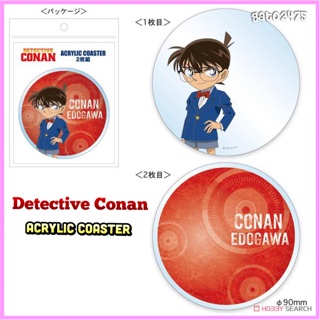 Detective Conan Acrylic Coaster๏สินค้าลิขสิทธิ์-พร้อมส่ง๏