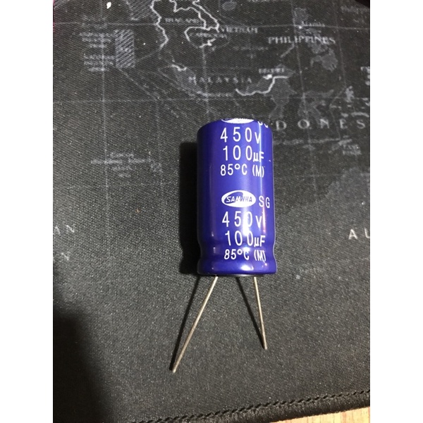 100 uf ,47uf  33uf, 22uf  , / 450v  samwha  85'c  (M)