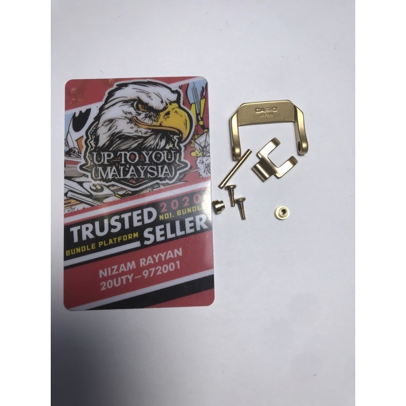 BUCKLE GOLD GX56 GWX56 KING (CUSTOM)