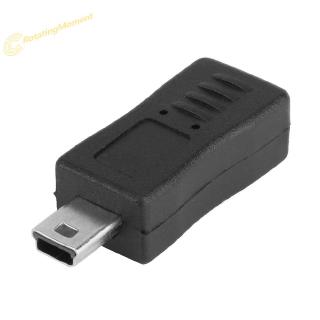 mini usb 5 pin male to micro usb female v 3 to v 8 อะแดปเตอร์แปลงสายเคเบิ้ล