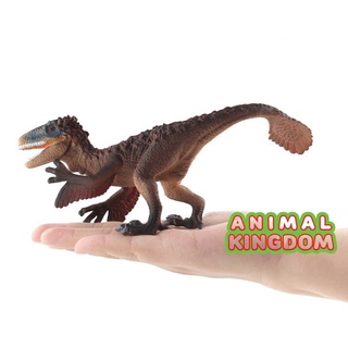 Animal Kingdom - โมเดลไดโนเสาร์ Utharaptor ขนาด 28.00 CM (จากหาดใหญ่)