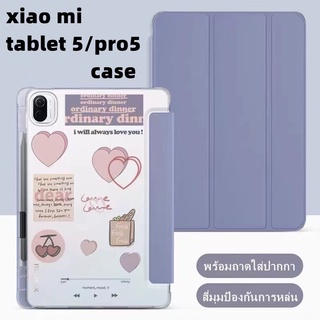 Case Xiaomi Mi Pad5 Mipad 5pro Xiaomi case mipad5 เคสแท็บเล็ตหนัง แบบแม่เหล็ก Mipad 5pro พร้อมช่องเสียบปากกา