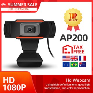 กล้องเว็บแคม HD Webcam 480P fixed focus กล้องคอมพิวเตอร์