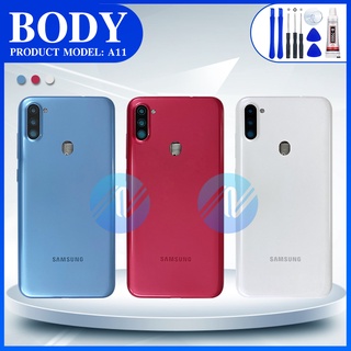 บอดี้ Body（ฝาหลัง+ เคสกลาง）Samsung A11 / SM-A115