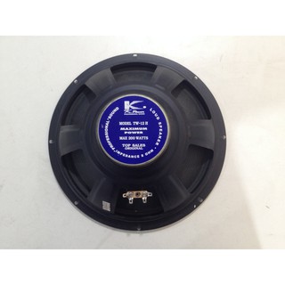 ดอกลำโพง K.Power TW-12H Power 200 W Watts TOP SALES Original Loud speaker Impedance 8 OHM