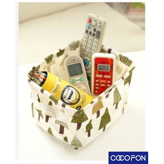 #CC25 ตะกร้า กันน้ำ เก็บของ กล่องเก็บของ พับได้ ขนาดเล็ก Small storage basket cartoon ราคา ถูกที่สุด ดีลบีเคเค แกลเลอรีภาพที่ 6