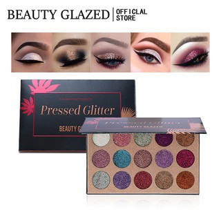 BEAUTY GLAZED Palette อายแชโดว์เครื่องสำอางค์กันน้ำติดทนนาน