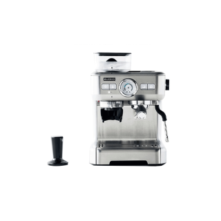 BUONO เครื่องชงกาแฟเอสเพรสโซ่ พร้อมที่บดเมล็ดกาแฟ รุ่น BUO-265701 VERASU วีรสุ เครื่องชงกาแฟ เครื่องทำกาแฟ