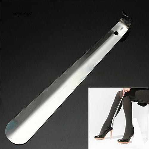 15 cm Darkdot Metal Shoe Horn Professional Metal ShoeHorn Classic Solid Stainless Steel Shoehorn Long shoe horn 