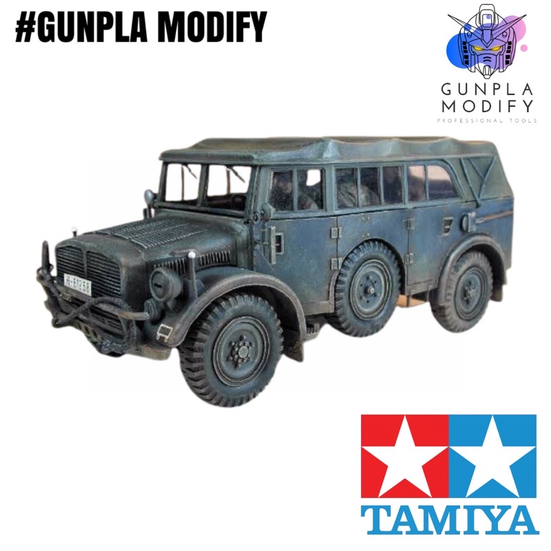 TAMIYA 35052 1/35 โมเดลประกอบ รถลำเลียง German Horch 4x4 Type 1a